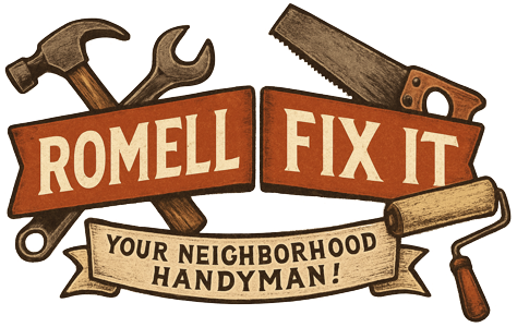 Romell Fix-It Logo